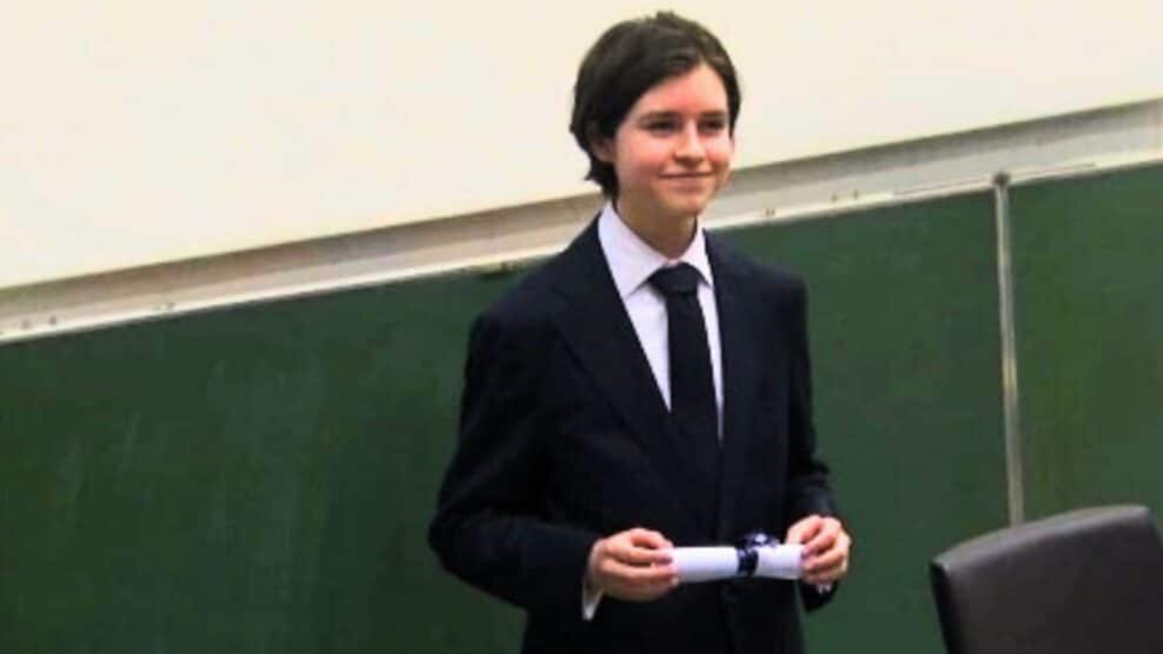 Simons is working on a medical doctorate at the Helmholtz Centre in Munich, Germany.