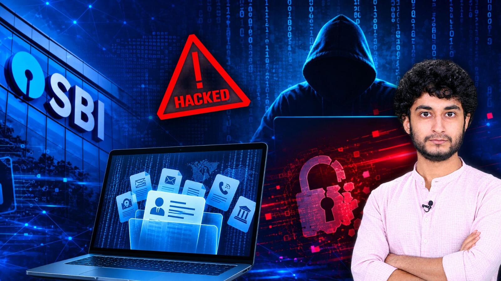 SBI Confirms Data Leak, Appoints Cybersecurity Agency To Probe Dark Web Exposure