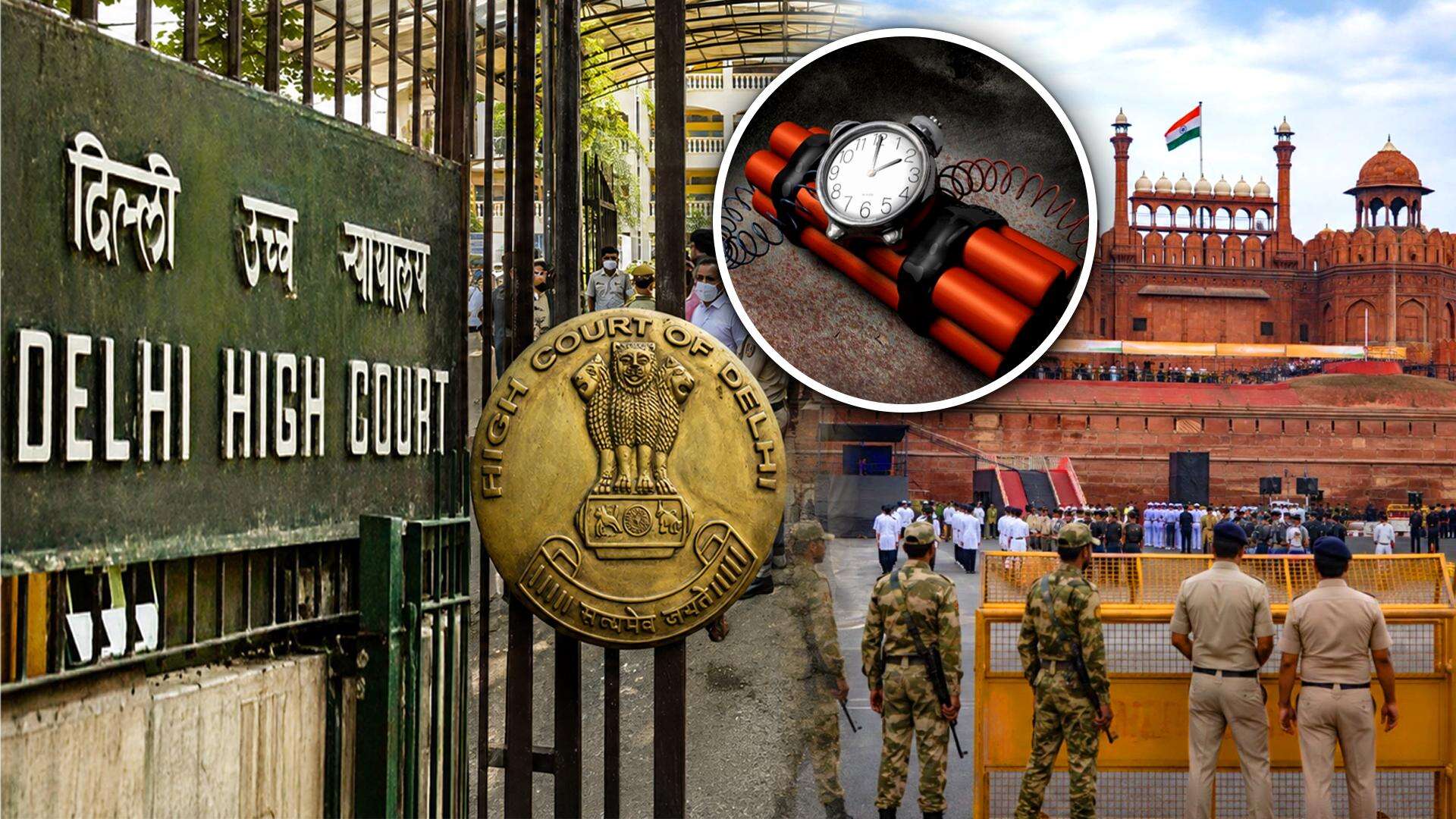 Bomb Threat Email Targets Delhi Courts, Airport, Metro Ahead Of August 15; Security Checks Begin