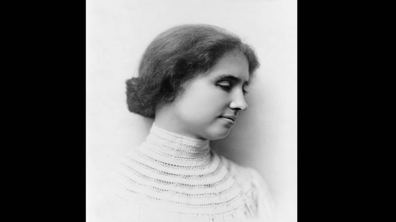 Helen Keller in 1904