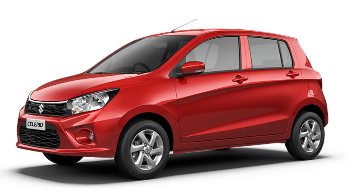 Maruti Suzuki Celerio S-CNG