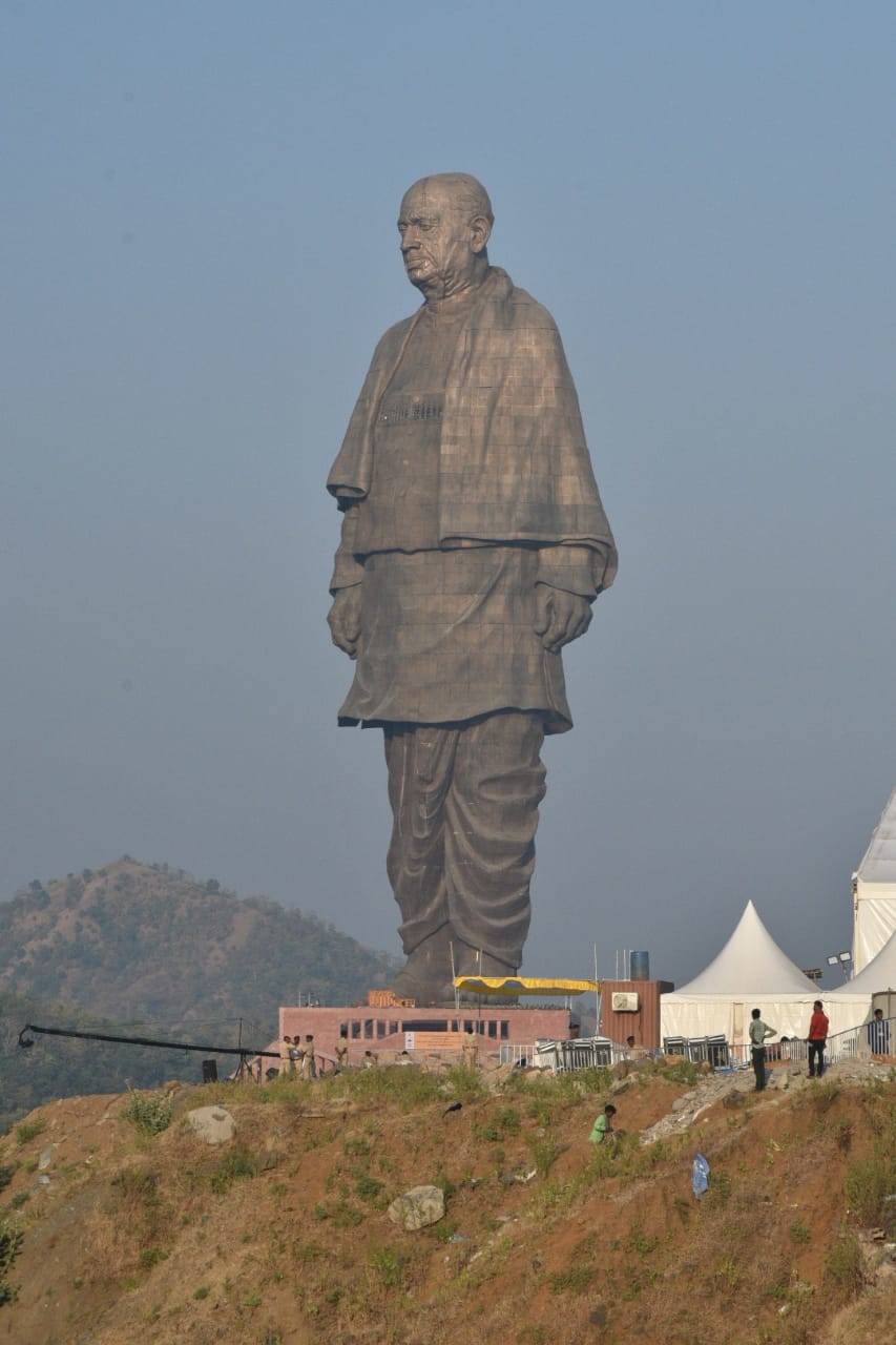 The Statue of Unity Live Updates: PM Narendra Modi to ...