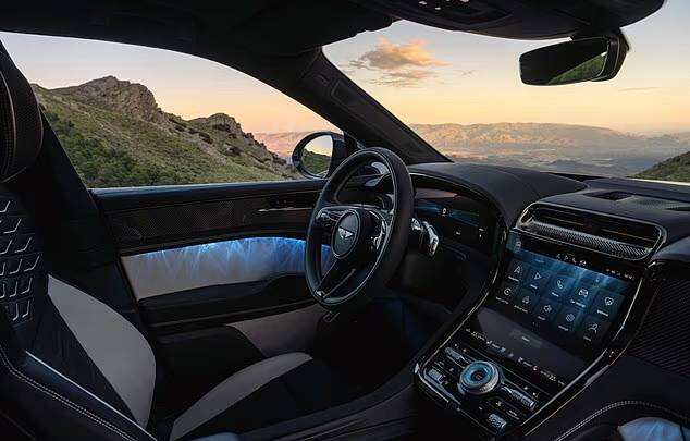 Bentley has combined electric performance with its signature luxury design and handcrafted cabin.