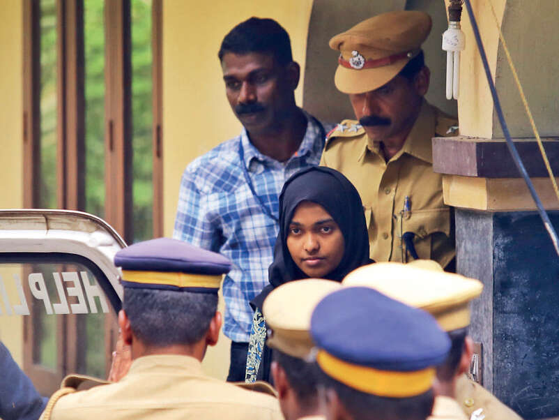 The curious case of Hadiya