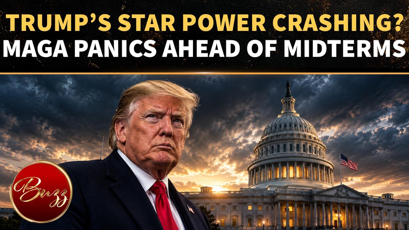 Trump's CHARISMA Gone? SPOOKED Republicans BOYCOTT POTUS Amid Fears Of Midterms Wipeout