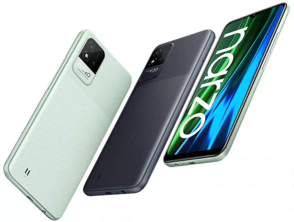 Realme Narzo 50A, Narzo 50i smartphones launched in India: Price, specs and more - Times of India