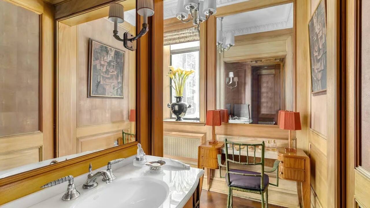 The bath