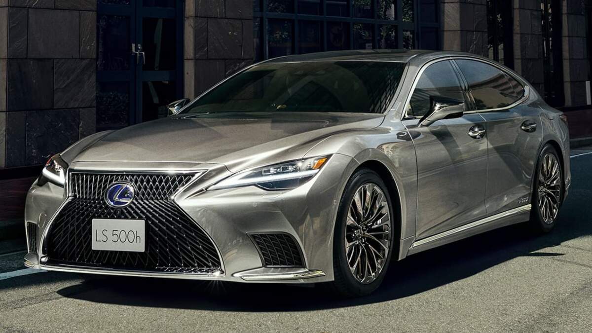 Lexus LS 500h Nishijin Price Lexus LS 500h Nishijin launched in India