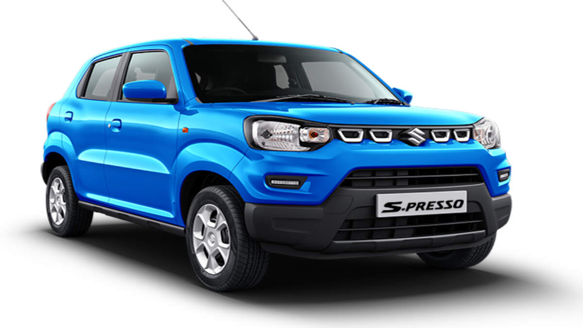 Maruti Suzuki S-Presso.