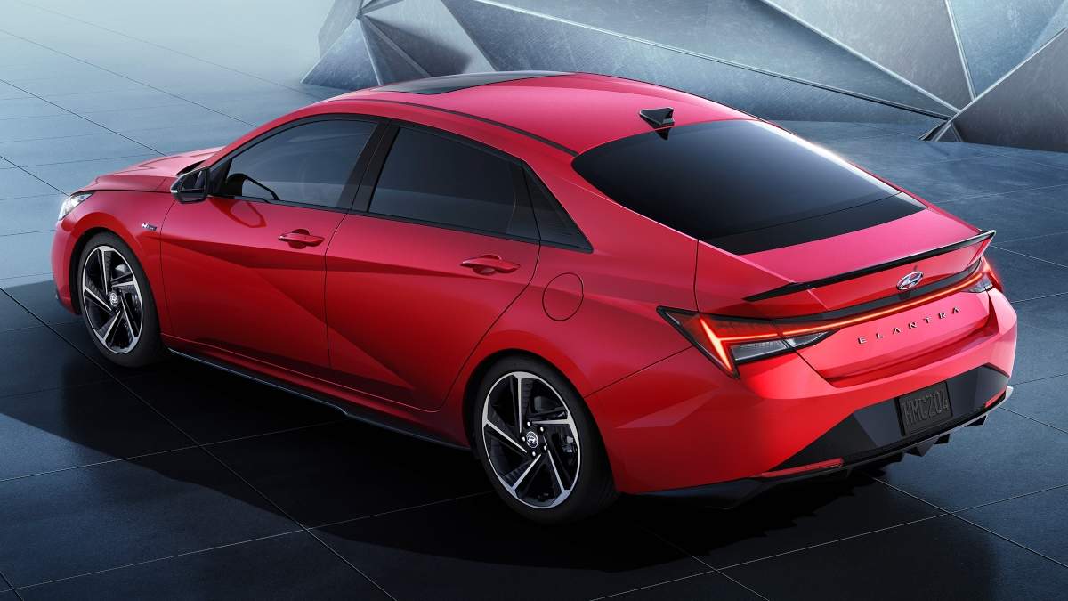 Hyundai Elantra N Line Launch Hyundai Launches Elantra N Line Says Hybrid Electric In Pipeline Times Of India