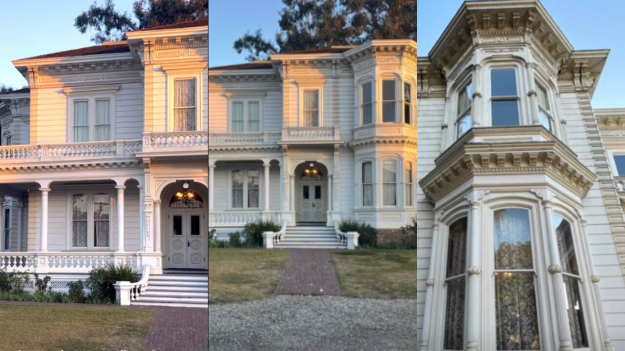 ​<strong>Built in 1876, this LA mansion is opening its long-closed rooms</strong>​