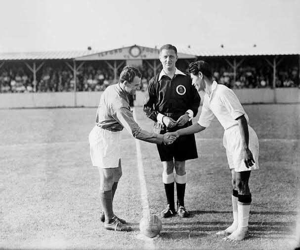 India vs France at London 1948 Summer Olympics