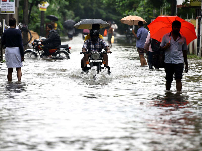 Chennai Rains: 74% Of Northeast Monsoon Rains In 8 Days Sinks Chennai ...