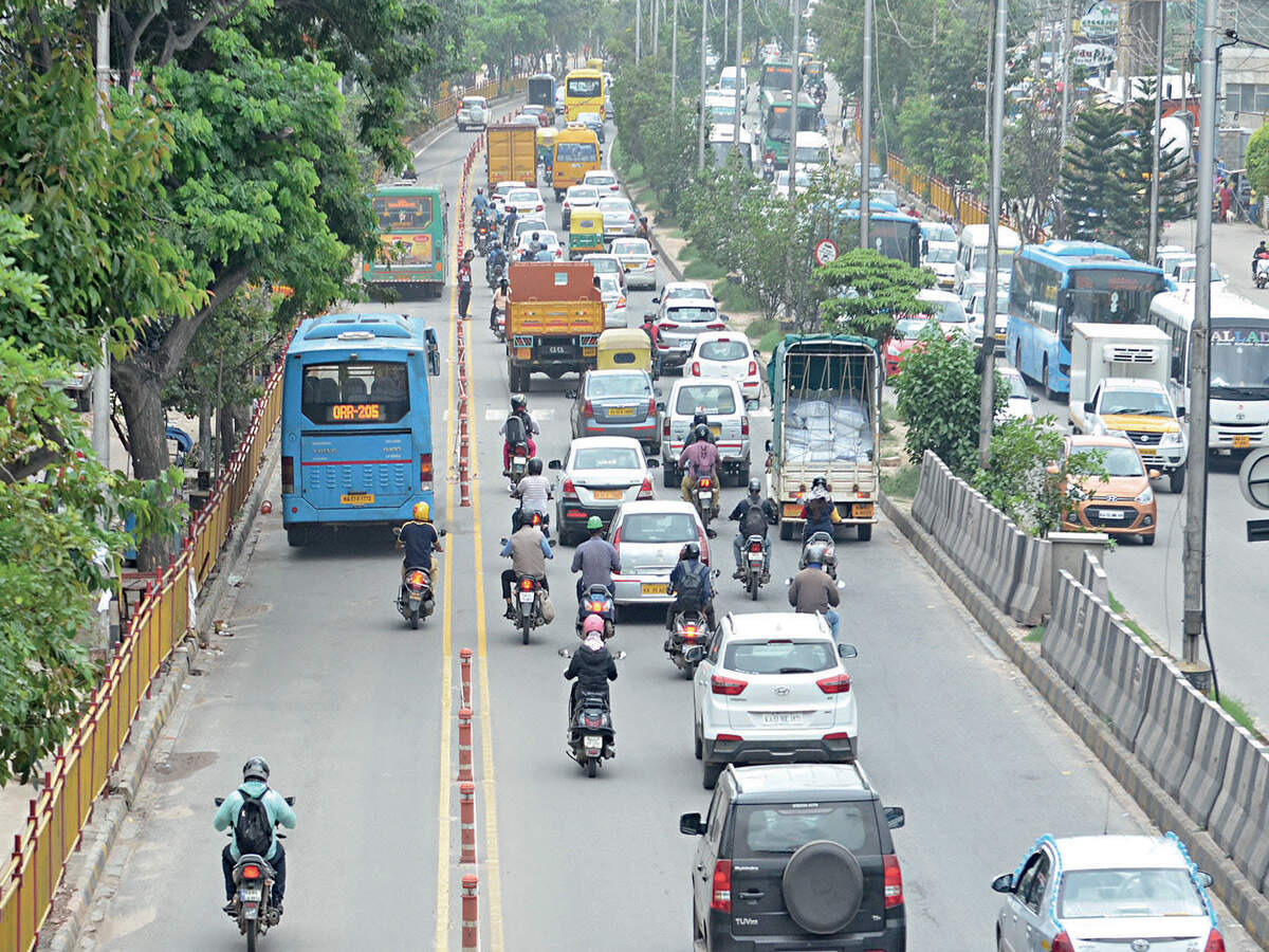 Bengaluru More dedicated bus lanes to be demarcated on roads