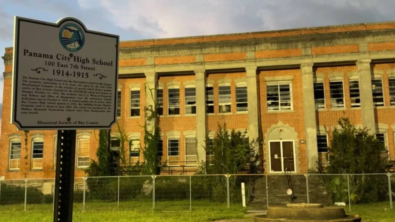 Abandoned 1914 school gets new life
