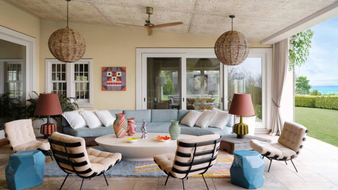 Hamptons Covert The outdoor living