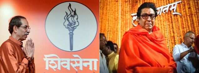Uddhav and Raj Thackeray<br>