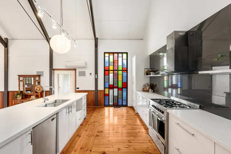 The kitchen
