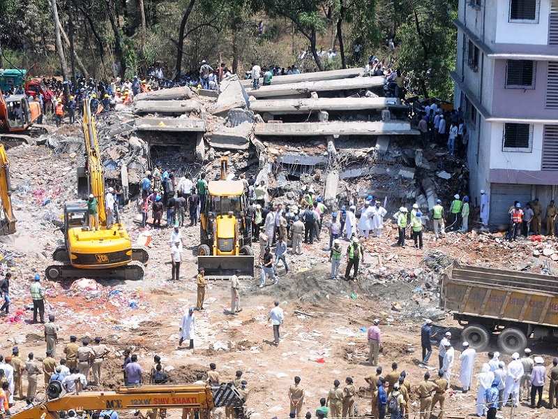 Lucky Compound building collapse: Lucky Compound building collapse ...