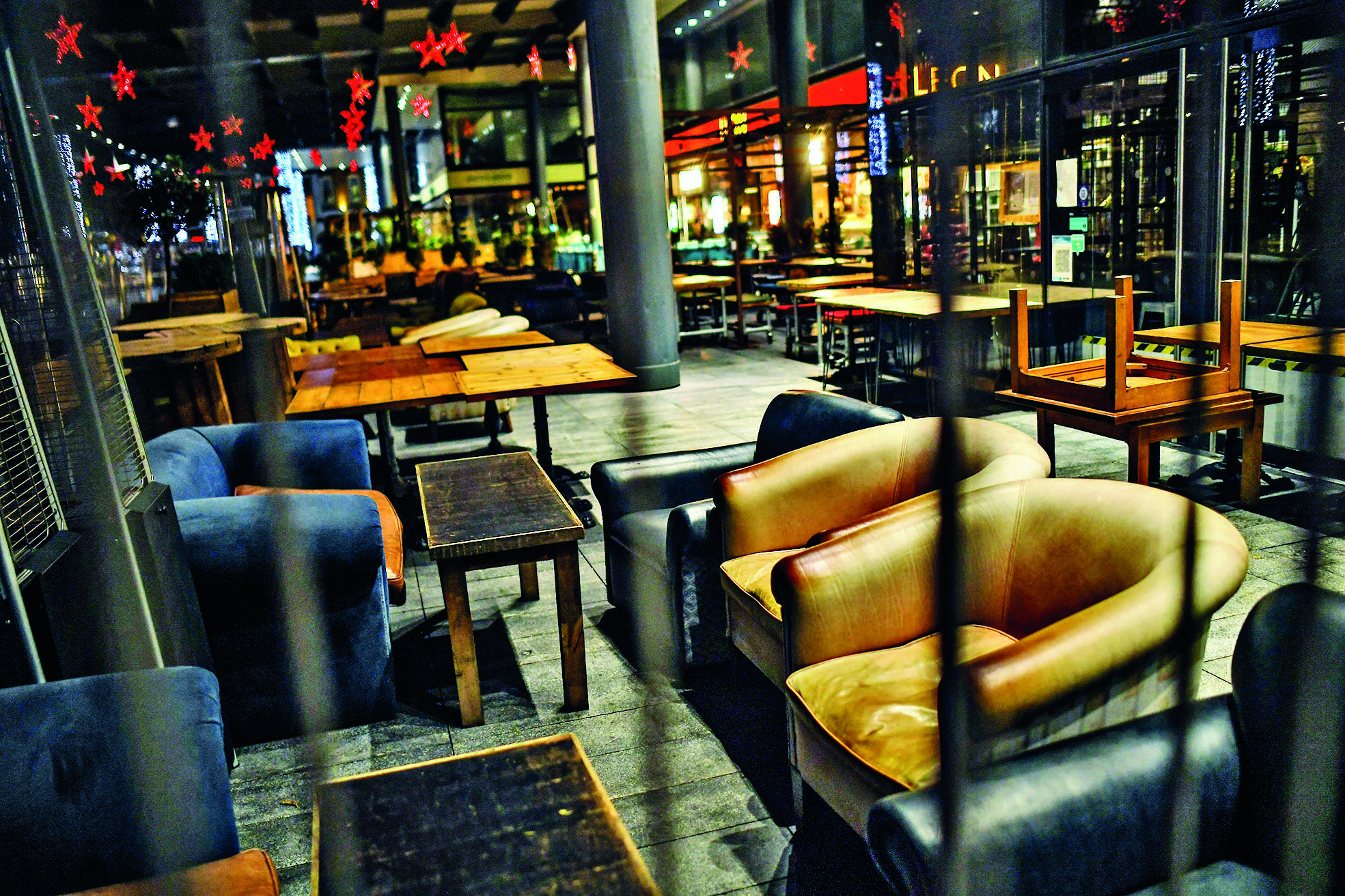 Lockdown leaves unsavoury taste for city's hoteliers - Vimarsana News