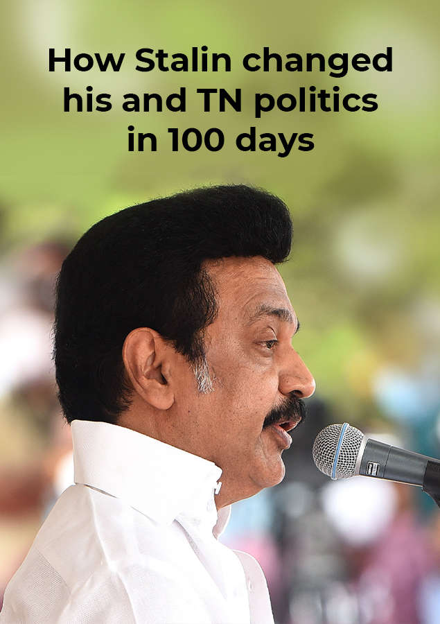 How Stalin changed his and TN politics in 100 days | India News - Times of  India