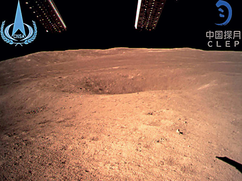 Space Programme: China Lands Probe On Far Side Of The Moon