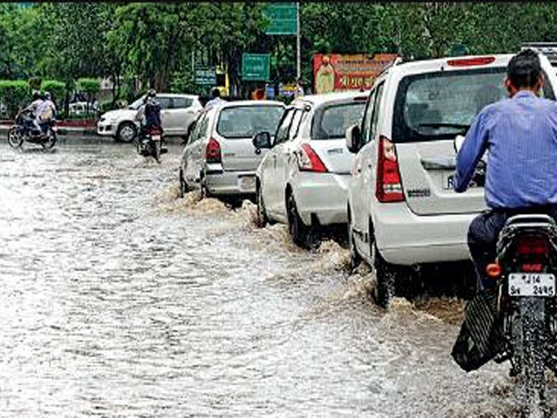 Rain: Met Sounds Alert For Heavy Rain In Rajasthan 