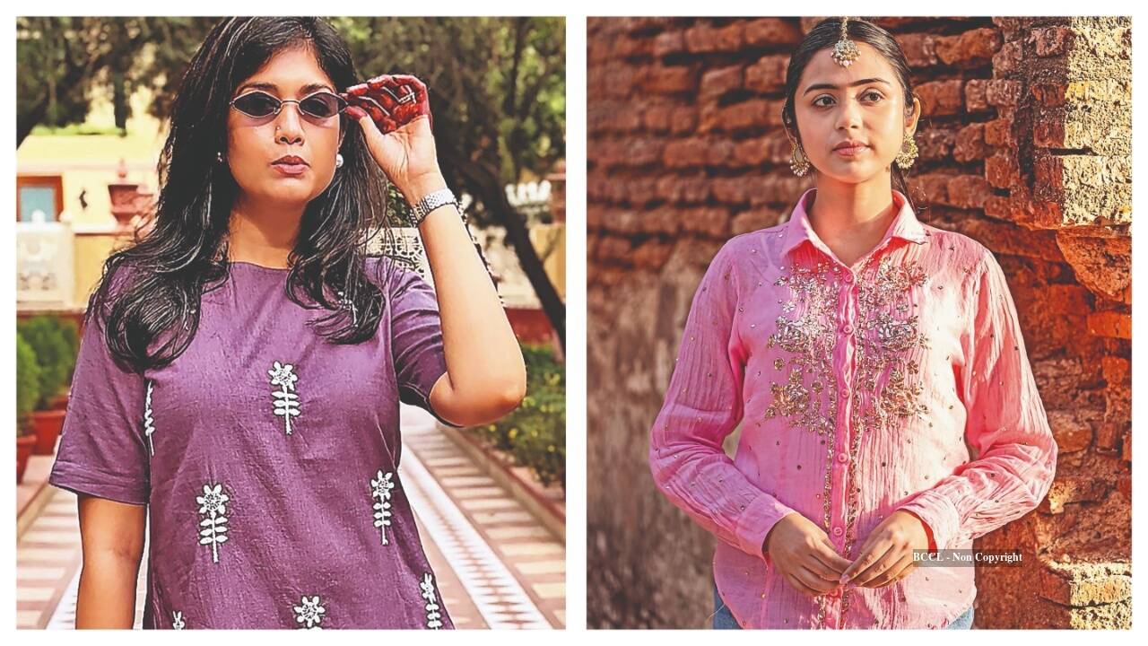 Chikankari Hues by Harshi and (R) Hum Chikankari by Anam