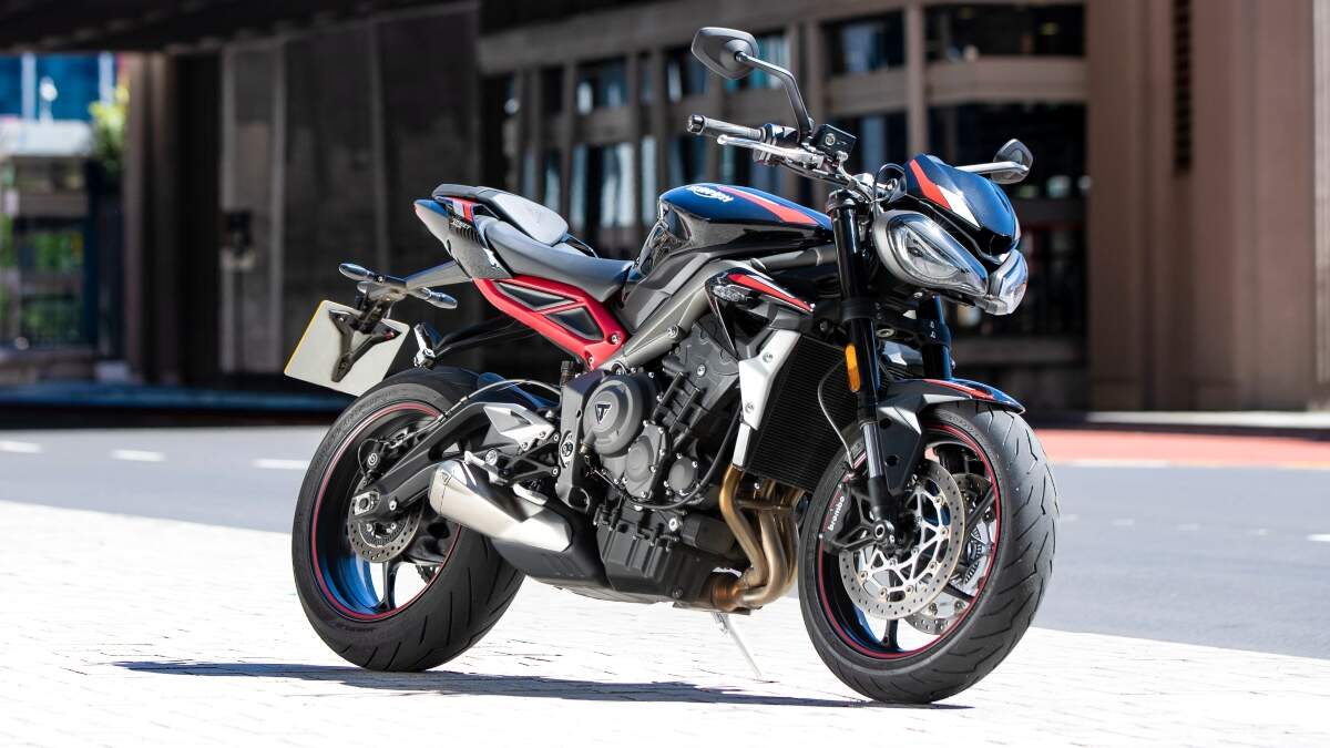 2017 triumph street triple for sale