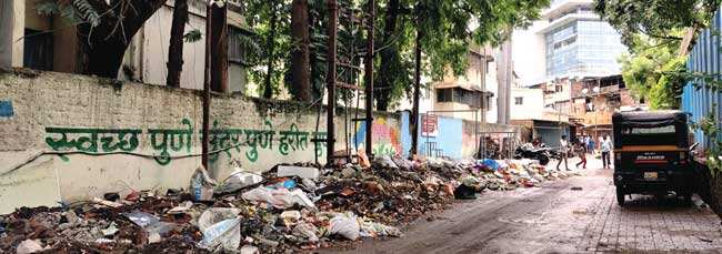 Swachh Pune and Sundar Pune only on walls. Reality different - Vimarsana News