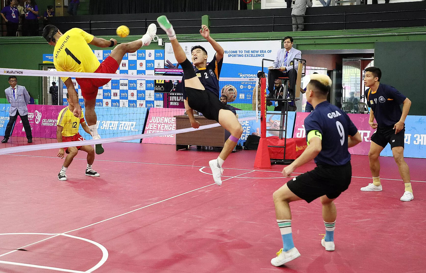 Sepak Takraw