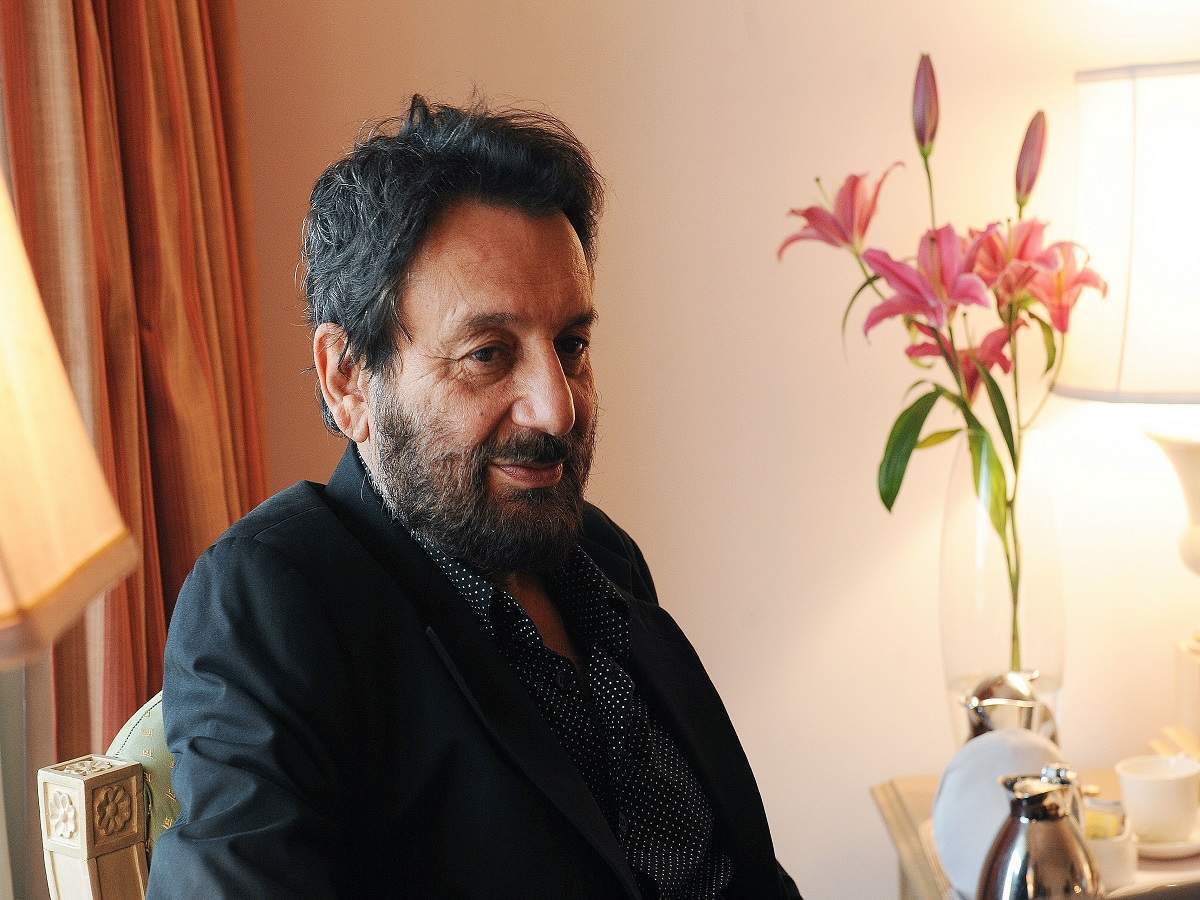 Shekhar Kapur is President of FTII Society, Chairman of its governing ...