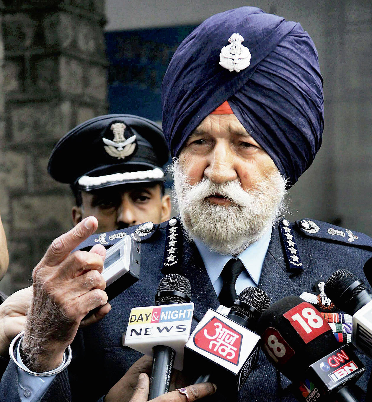 iaf: IAF Marshal Arjan Singh passes away