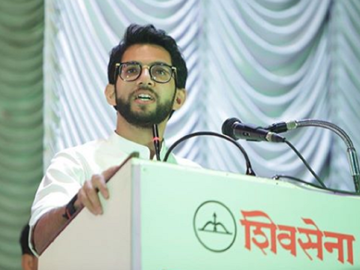 Aaditya Thackeray Slams BJP For Campaigning About CAA In City Schools ...