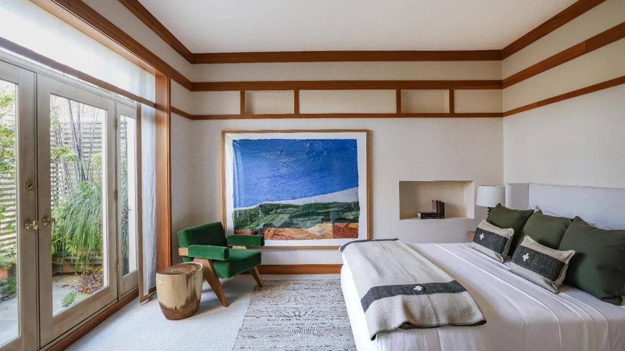 The bedroom
