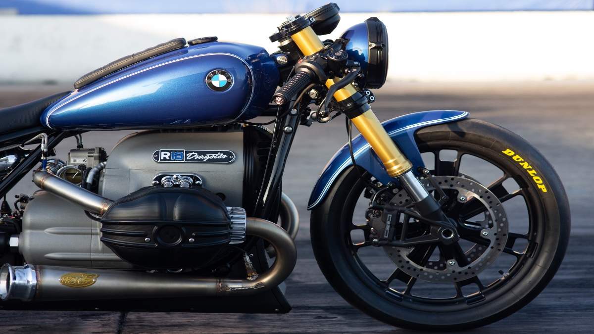 BMW R18 Dragster: BMW Motorrad unveils custom-made R18 Dragster - Times