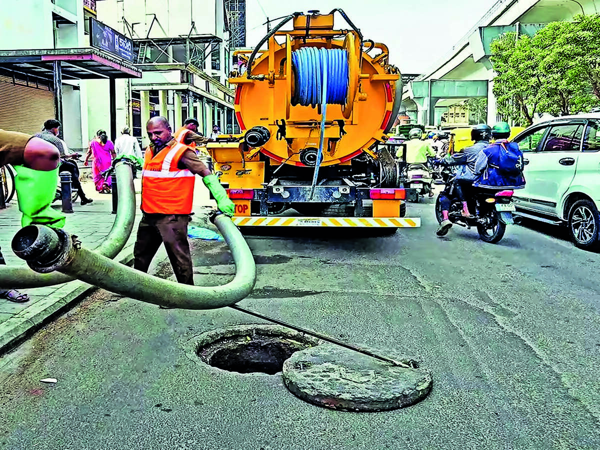 बेंगलुरु के पुराने सीवरों को ठीक करने के लिए 140 करोड़ रुपये का निवेश