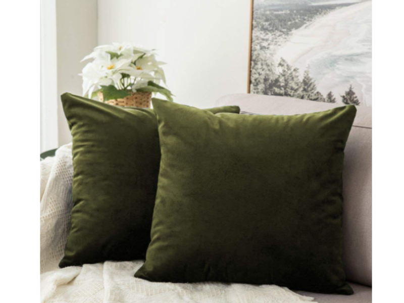 Khooti Velvet Cushion Covers