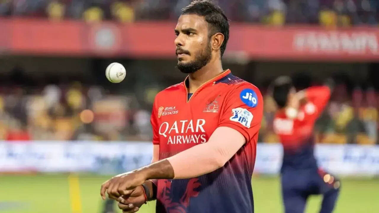 Yash Dayal (Image credit: BCCI/IPL) Yash-Dayal-2503-IPL