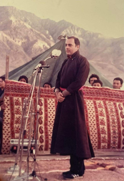 Rajiv Gandhi