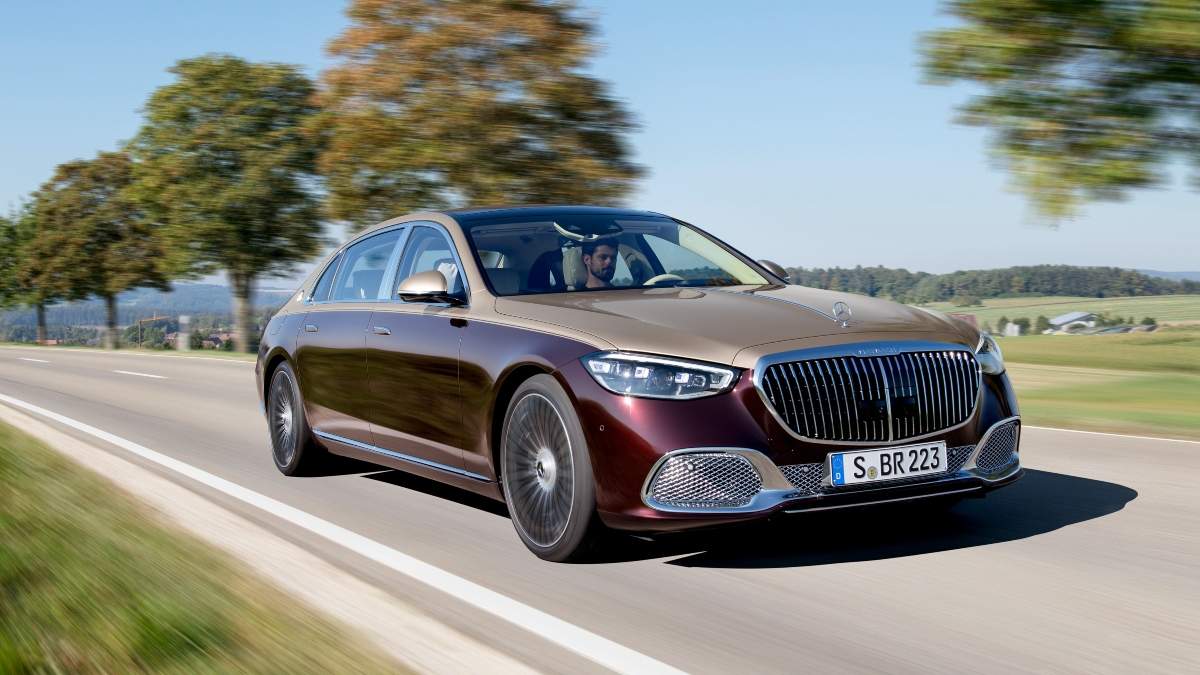 21 Mercedes Maybach S Class Unveiled Redefines Luxe Quotient Times Of India