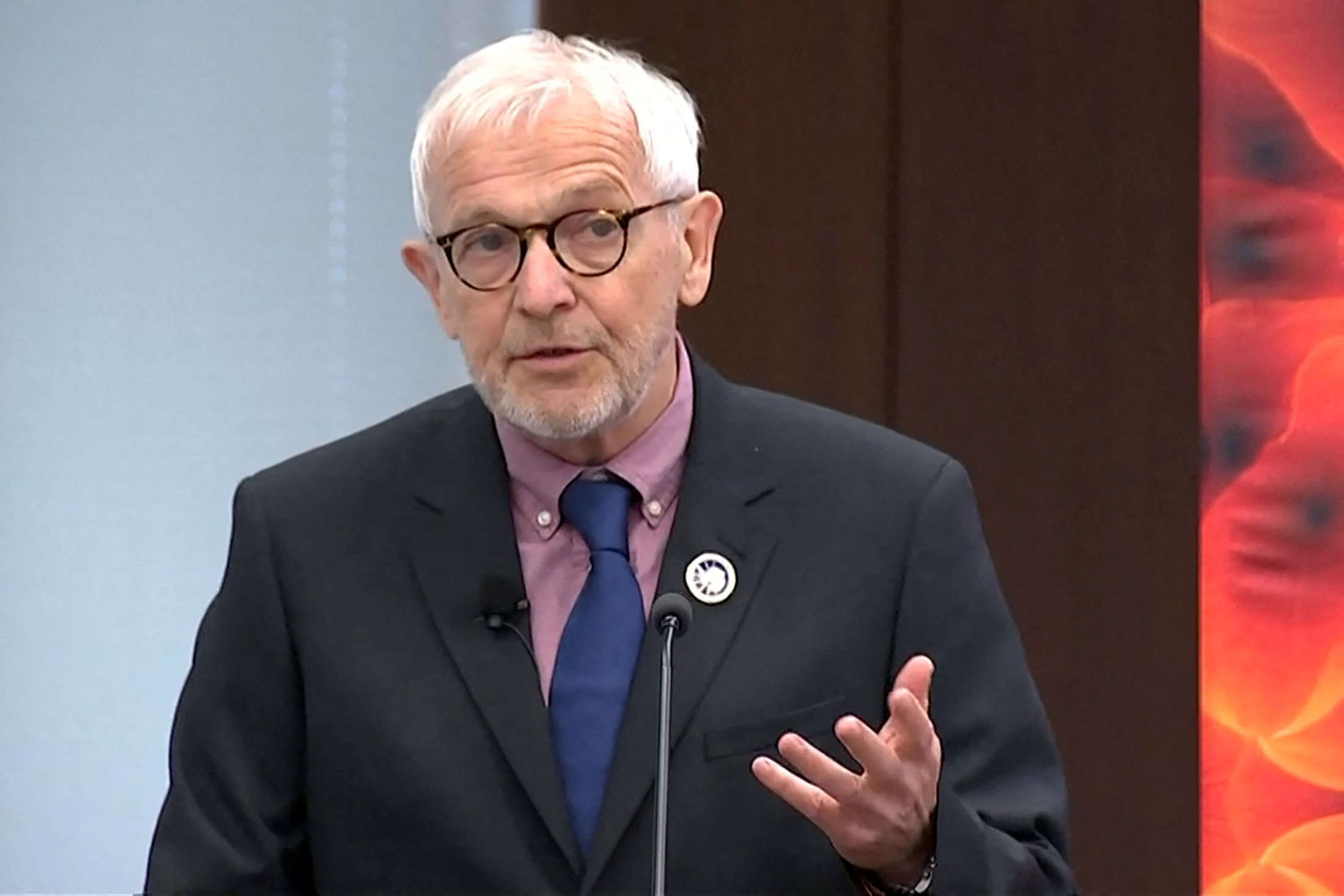 Francis Halzen<br>
