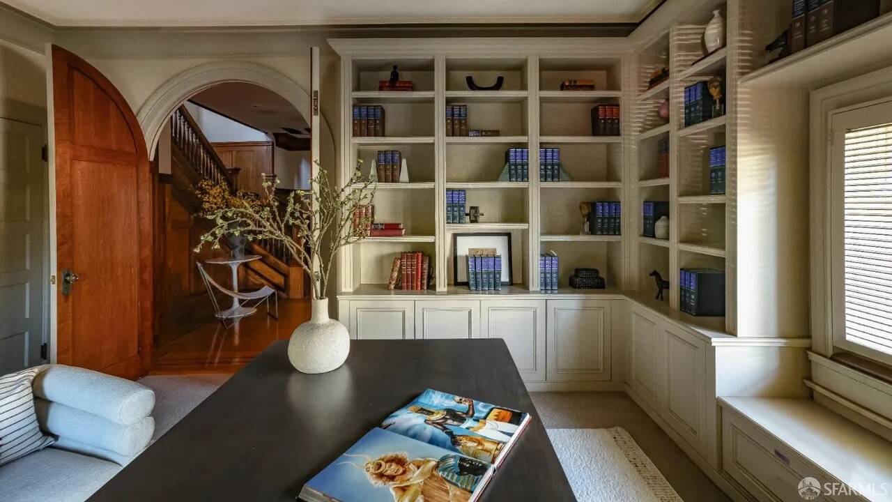 The reading room