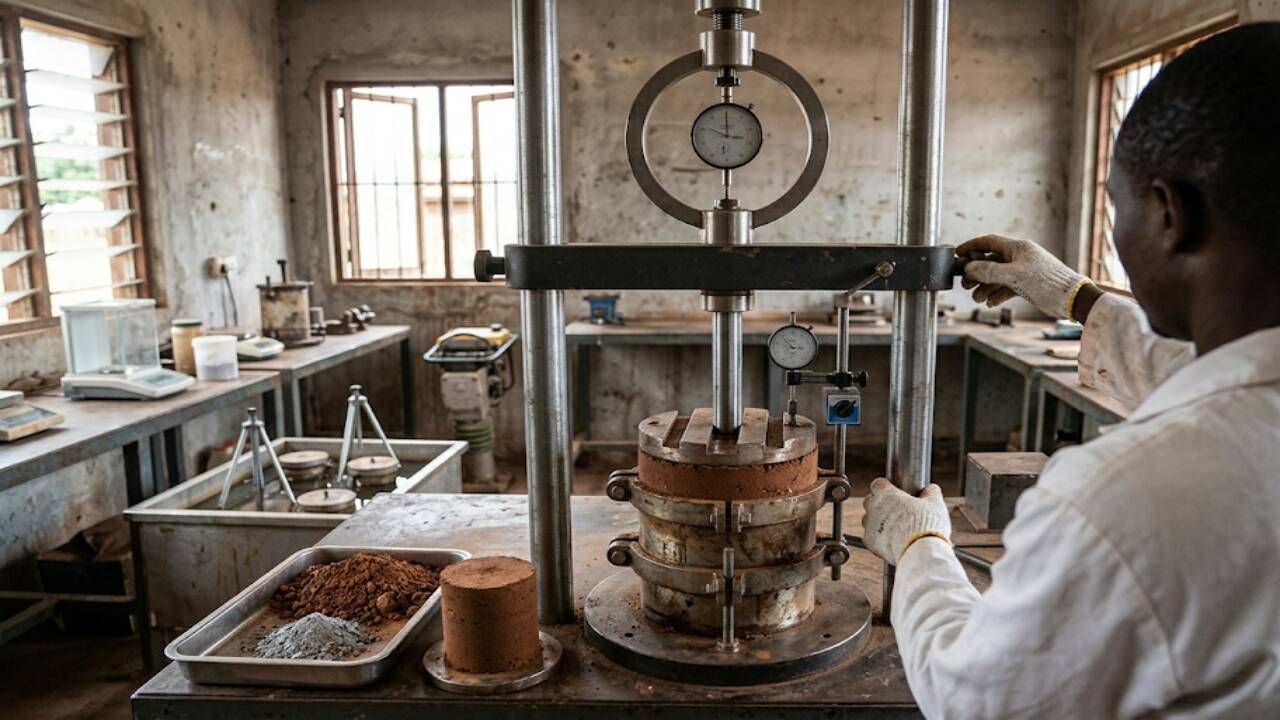 Bearing Ratio test<br>
