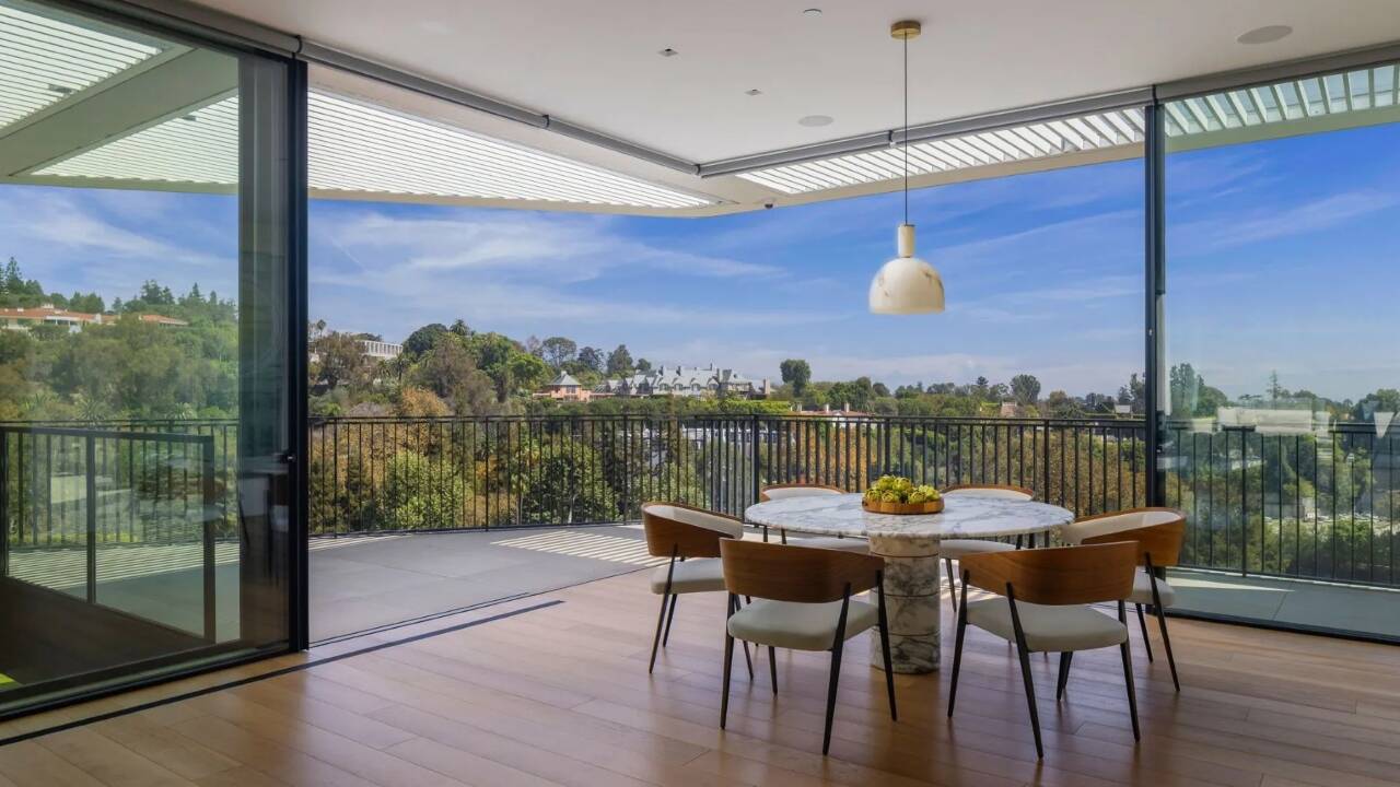 The entertaining space