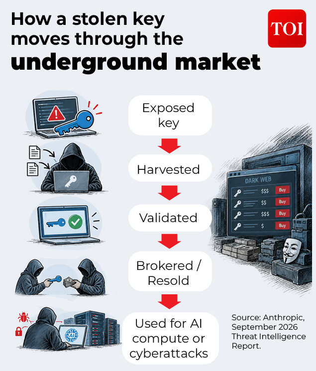 The new AI theft economy