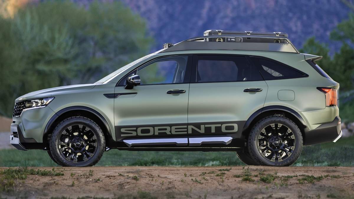 Kia unveils two rugged Sorento XLine Concepts Times of India