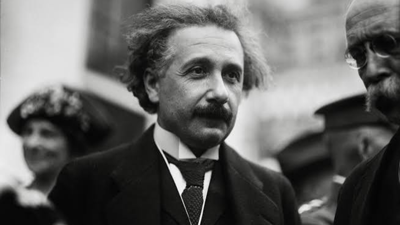 Albert Einstein (Image: National Geographic)