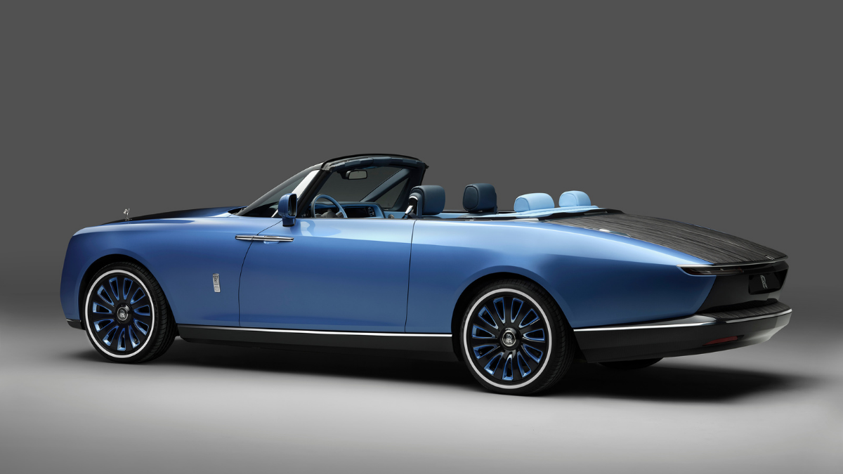 Rolls Royce Boat Tail