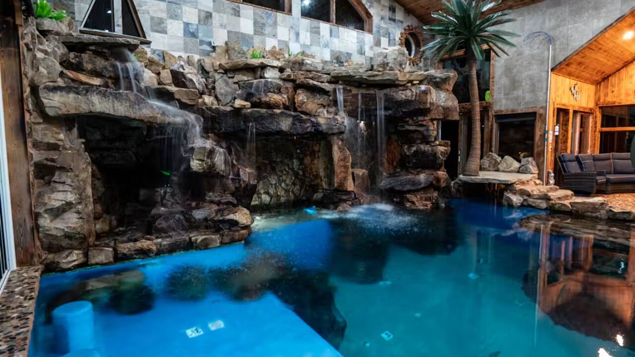 The pool